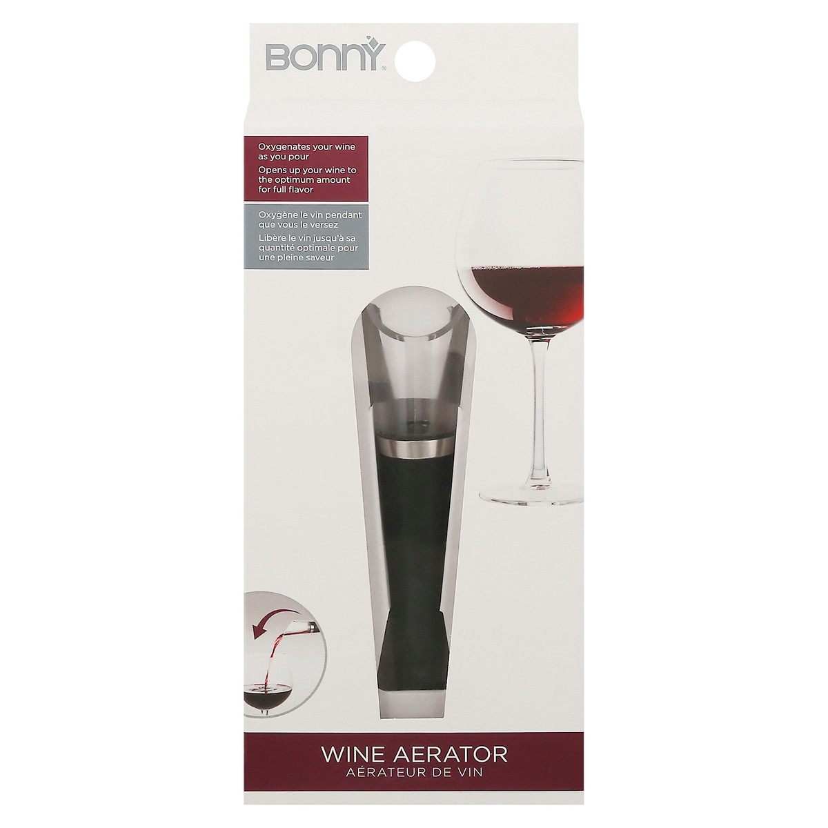 slide 1 of 9, Bonny Bar Aerator - Each, 1 ct