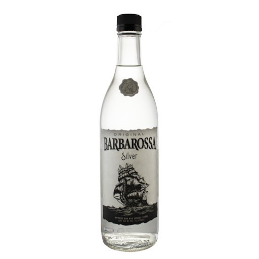 slide 1 of 1, Barbarossa Silver Rum 42 Proof, 25.4 oz