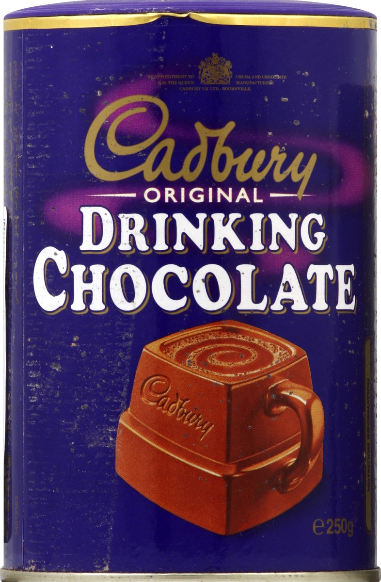 slide 2 of 3, Cadbury Drinking Chocolate Original - 250 Gram, 8.8 oz