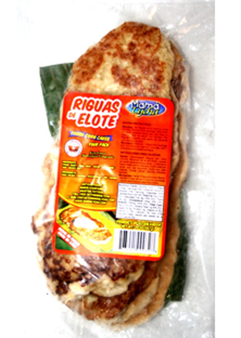 slide 1 of 1, Mama Lycha Riguas De Elote Fresh Corn Cakes , 4 ct; 16 oz