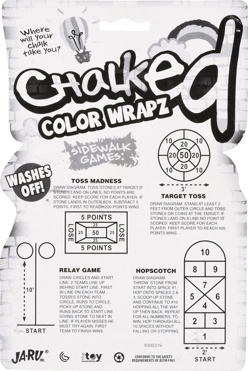 slide 4 of 11, Chalked Color Wrapz 4 ea, 4 ct