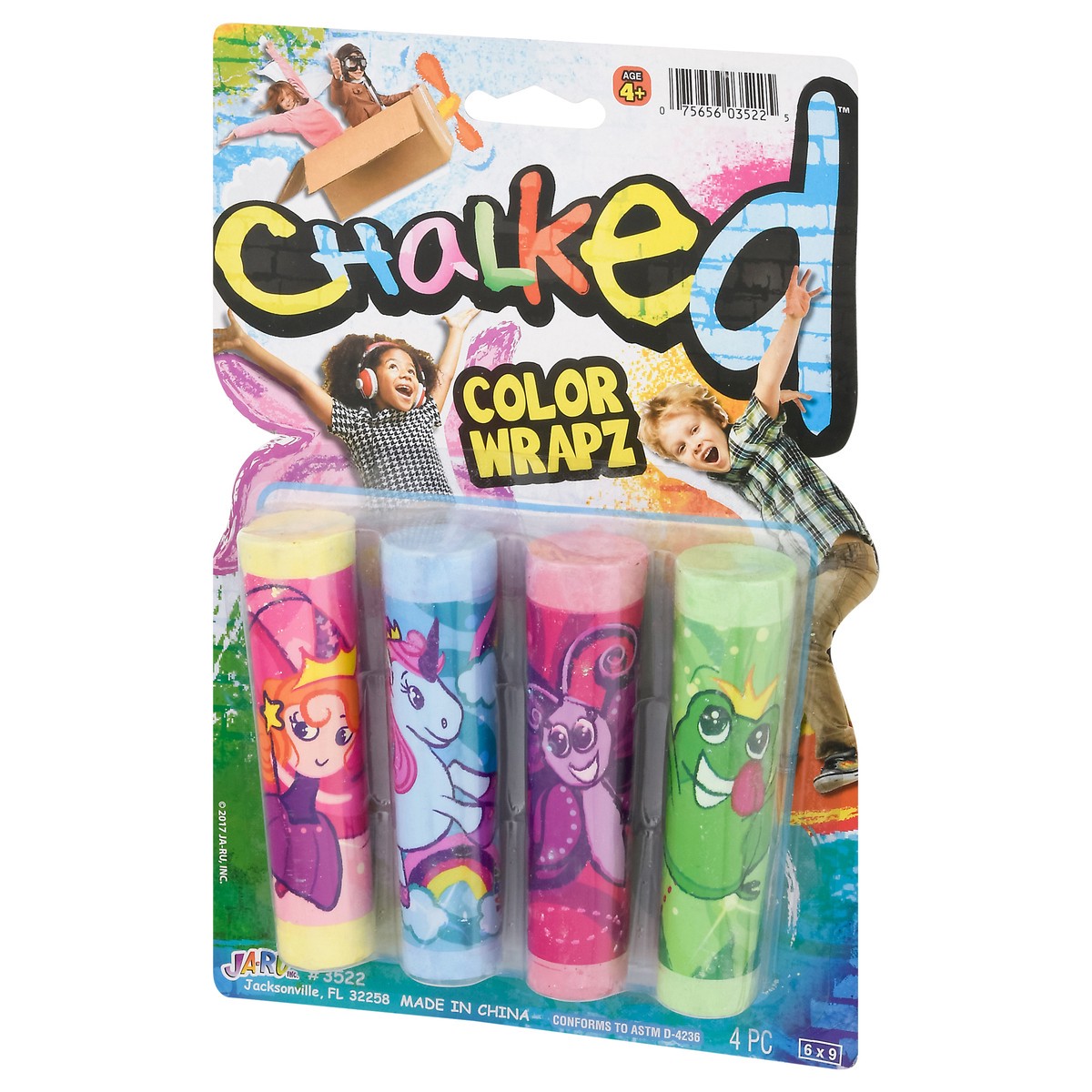 slide 3 of 11, Chalked Color Wrapz 4 ea, 4 ct