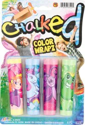 Chalked Color Wrapz 4 ea