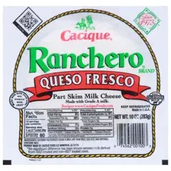 Cacique Ranchero Queso Fresco Chunk Cheese