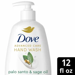 Dove Liquid Hand Wash Palo Santo - 12 fl oz