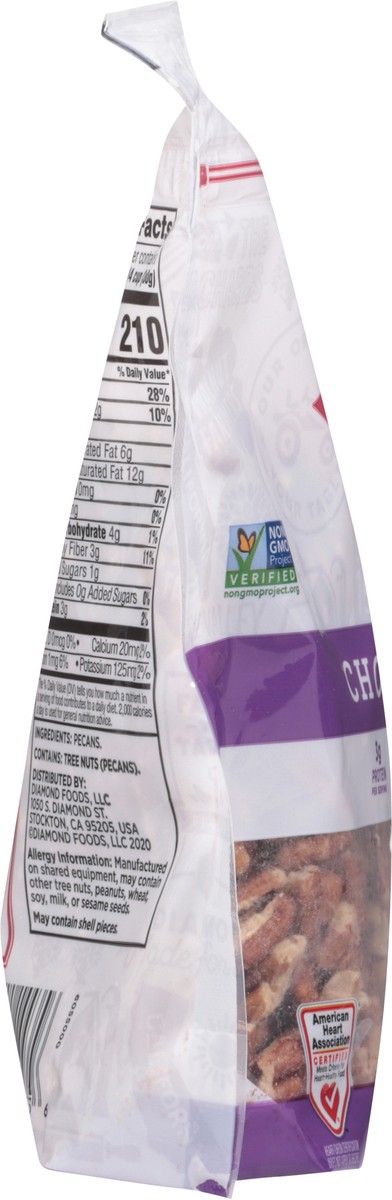 slide 3 of 9, Diamond of California Chopped Pecans 16 oz, 16 oz