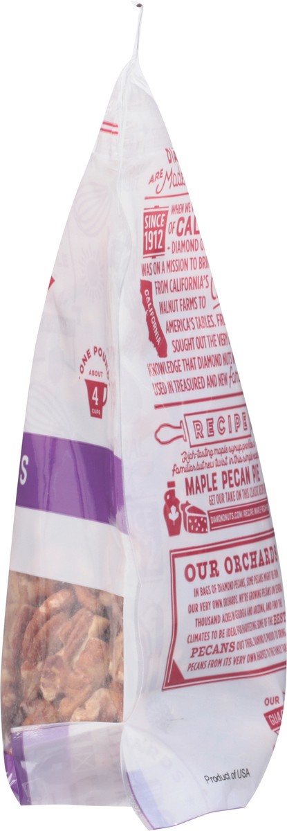 slide 9 of 9, Diamond of California Chopped Pecans 16 oz, 16 oz