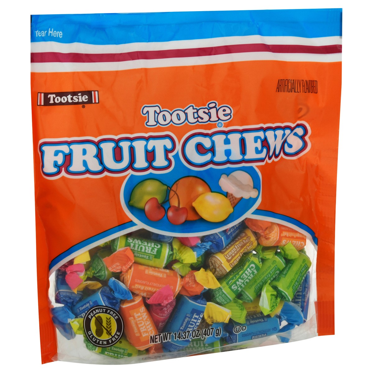 slide 9 of 9, Tootsie Fruit Chews 14.37 oz, 14.37 oz
