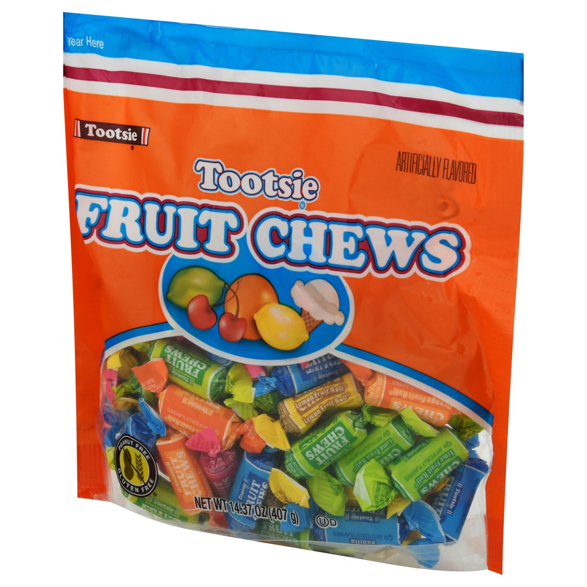 slide 6 of 9, Tootsie Fruit Chews 14.37 oz, 14.37 oz