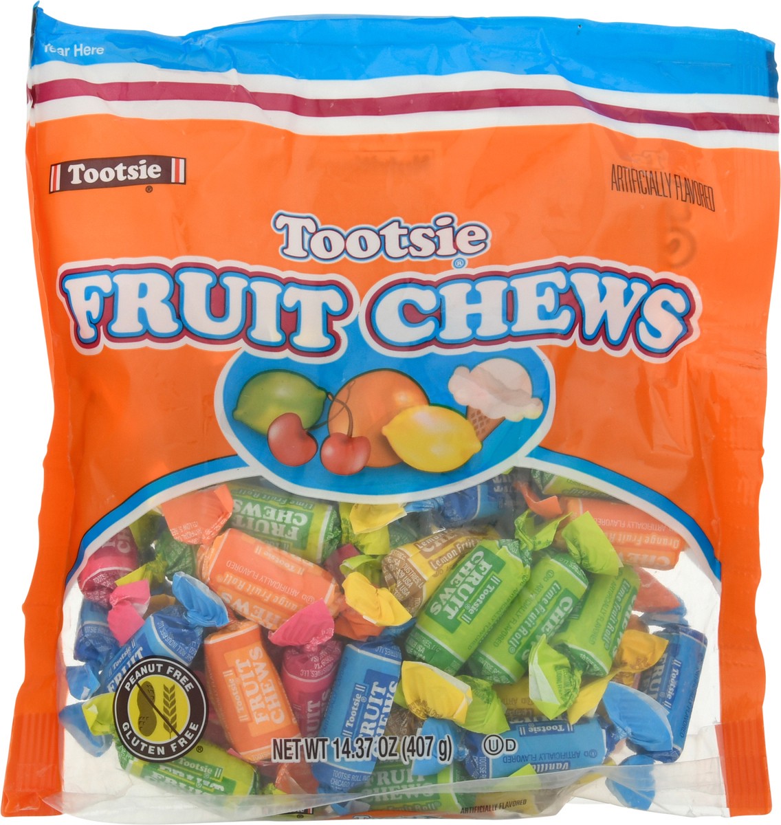 slide 8 of 9, Tootsie Fruit Chews 14.37 oz, 14.37 oz