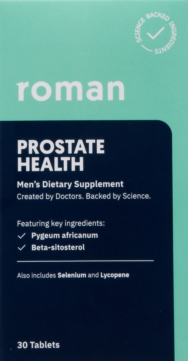 slide 7 of 14, Roman Prostate Health, Tablets, Men's, 120 ct