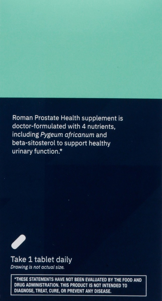 slide 10 of 14, Roman Prostate Health, Tablets, Men's, 120 ct