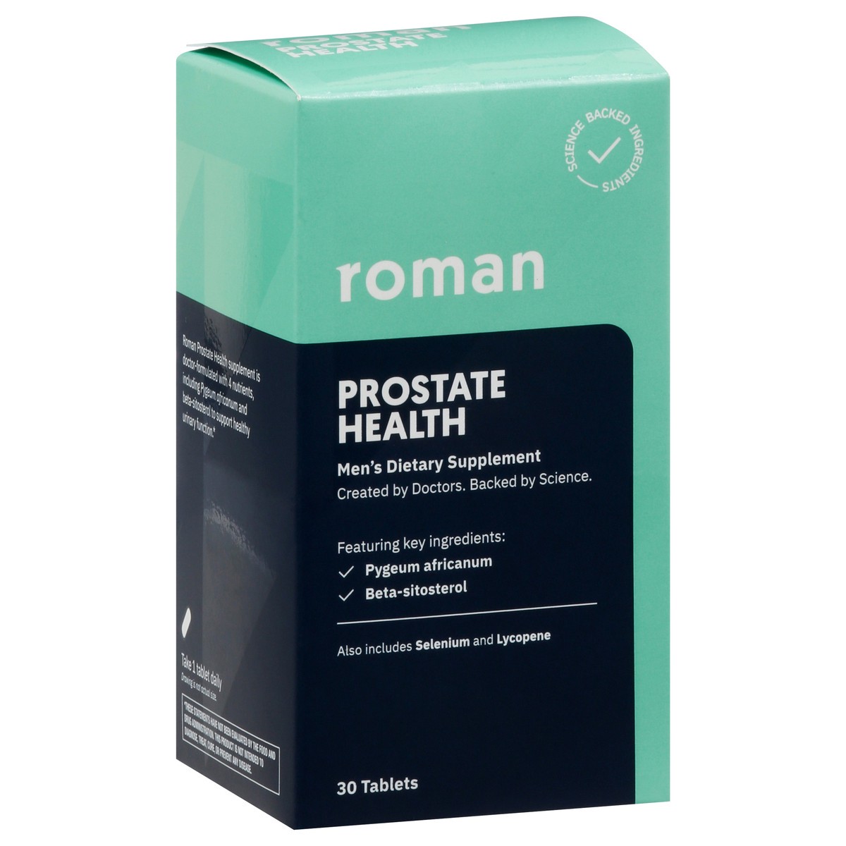 slide 8 of 14, Roman Prostate Health, Tablets, Men's, 120 ct