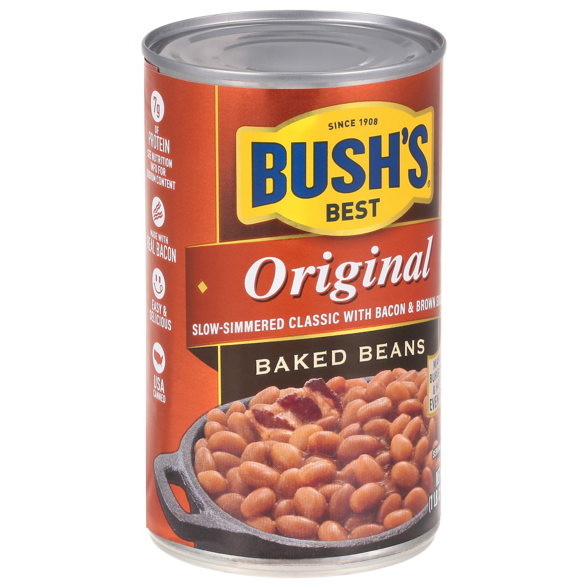slide 2 of 9, Bush's Best Original Baked Beans, 28 oz