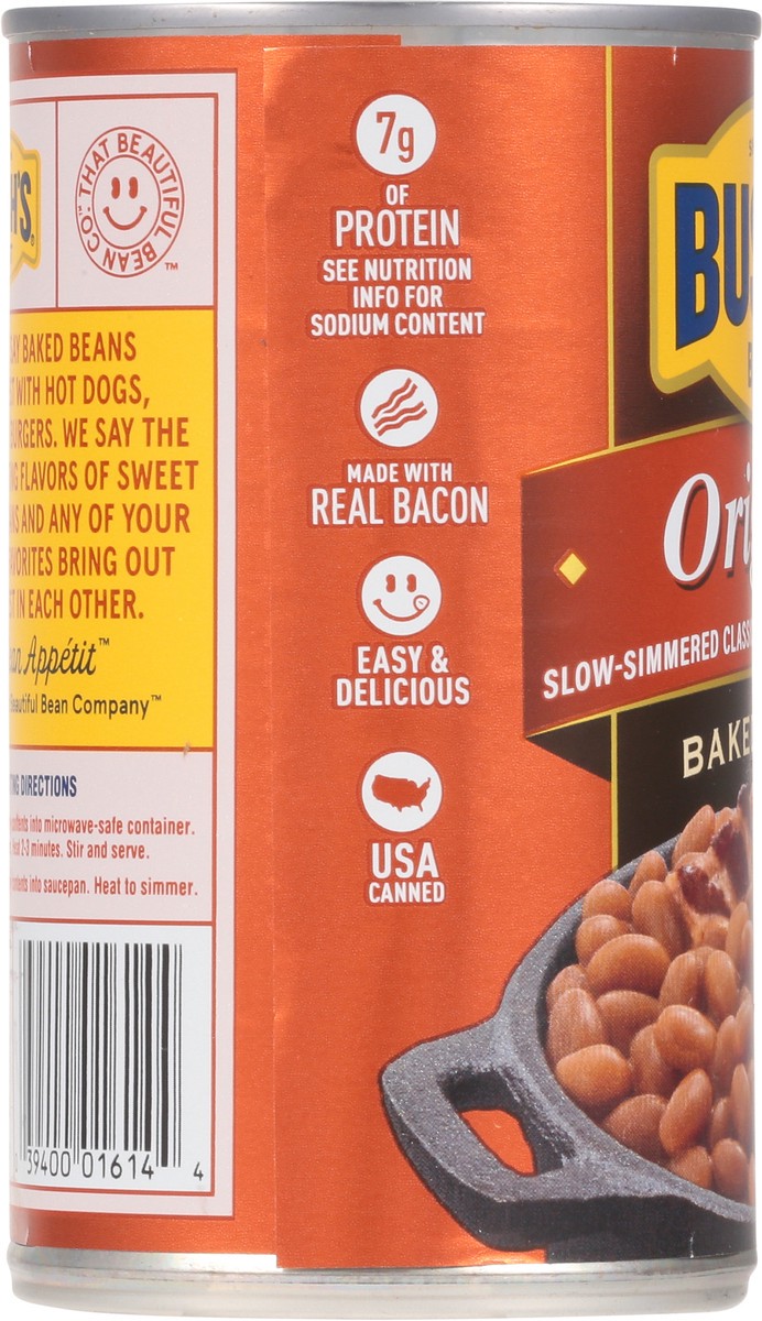 slide 7 of 9, Bush's Best Original Baked Beans, 28 oz