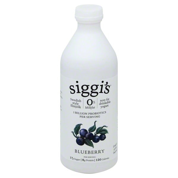 slide 1 of 1, Siggi's Blueberry Yogurt Drink, 32 oz