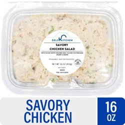 Deli Kitchen Savory Chicken Salad