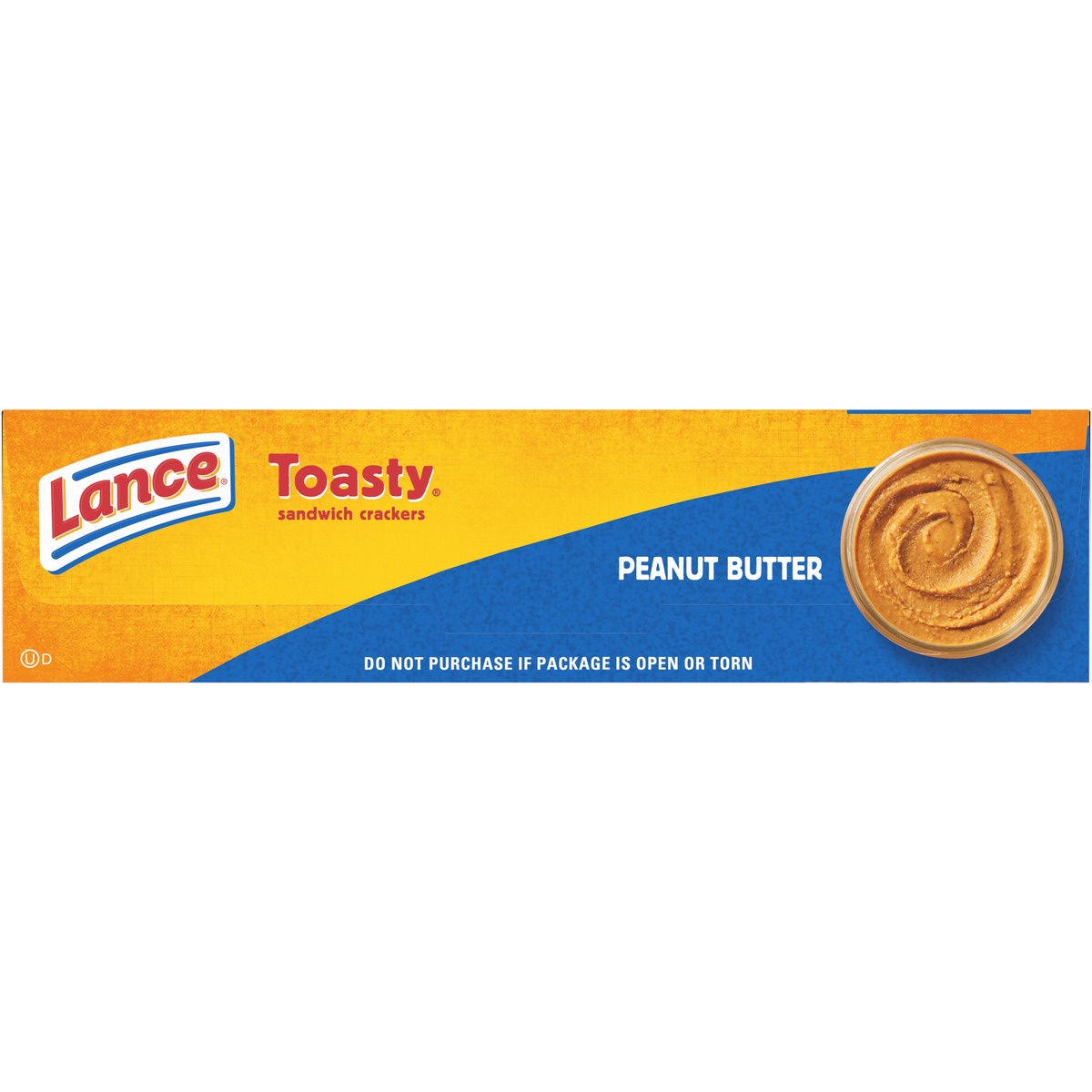 slide 6 of 11, Lance Toasty Peanut Butter Sandwich Crackers, 8 ct; 1.29 oz