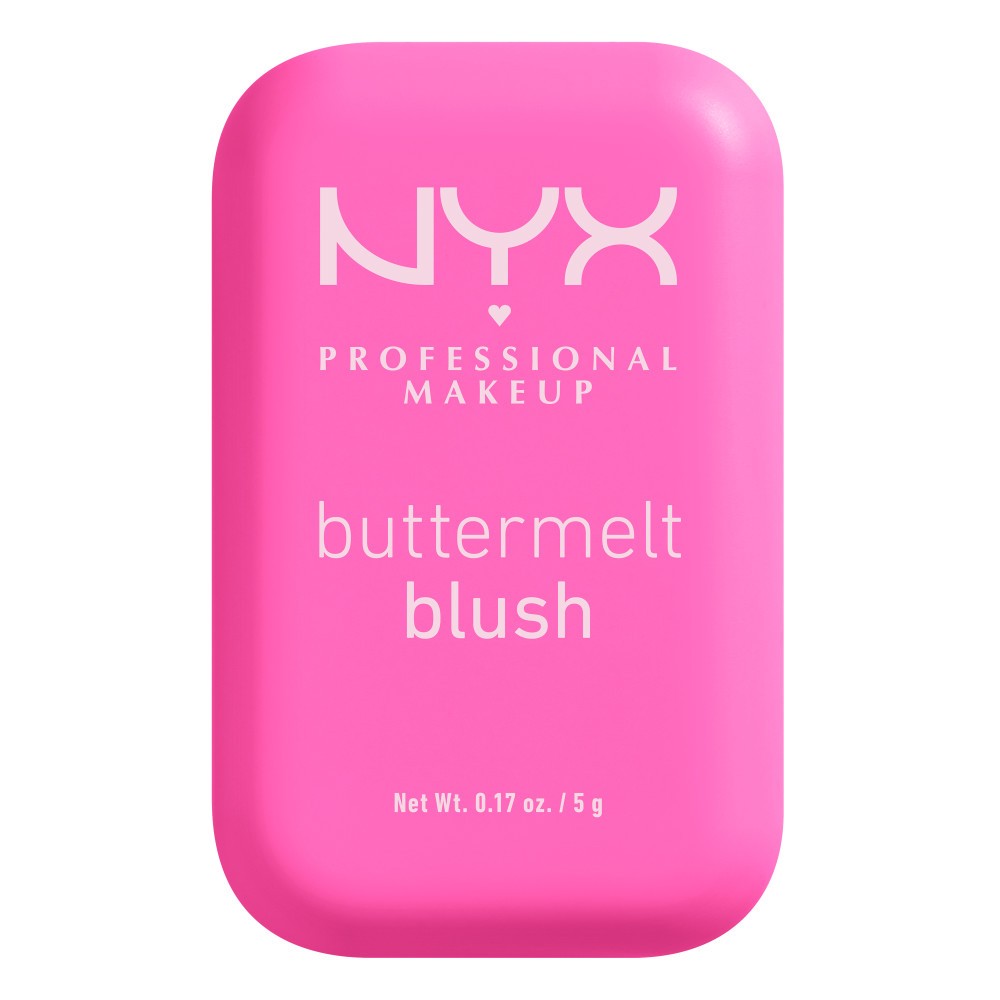 slide 1 of 1, Nyx Professional Makeup Buttermelt Blush, My Butta Half, 0.17 oz
