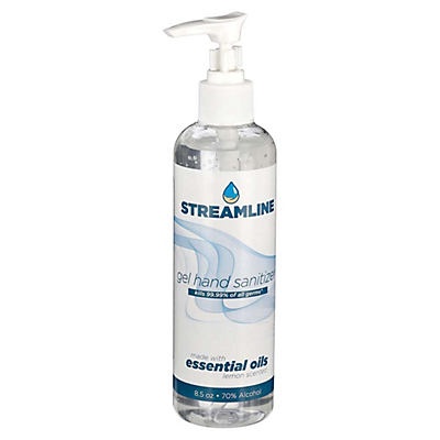 slide 1 of 1, Streamline Gel Hand Sanitizer, 8.5 oz