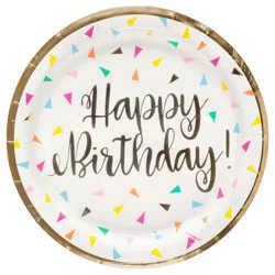 Birthday Plates - 8 ct
