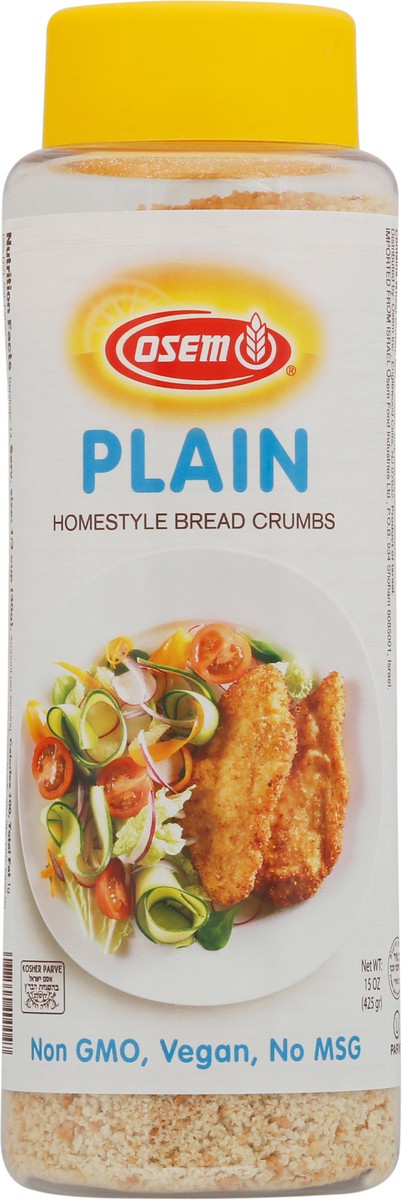 slide 13 of 14, Osem Plain Bread Crumbs 15 oz, 15 oz