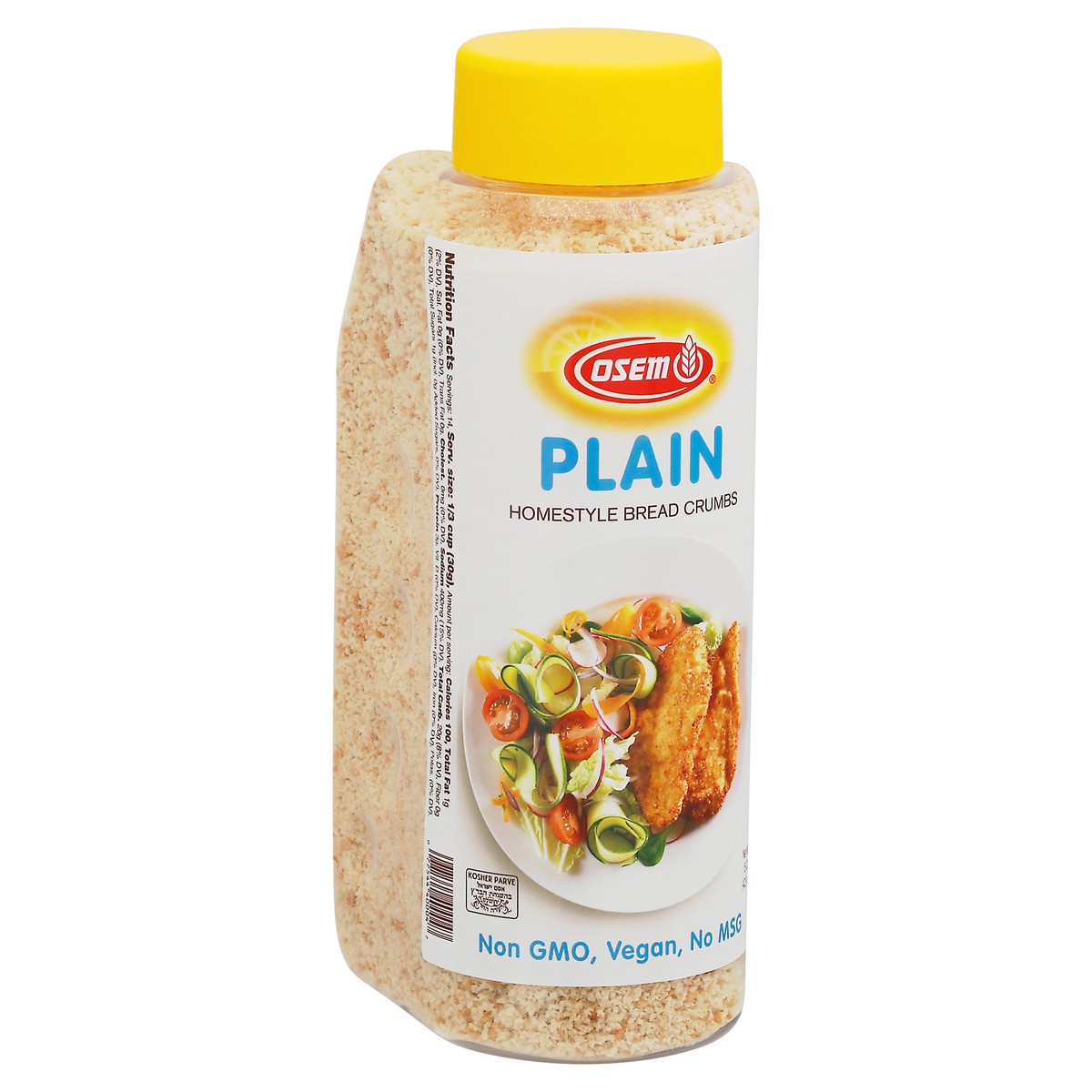 slide 4 of 14, Osem Plain Bread Crumbs 15 oz, 15 oz