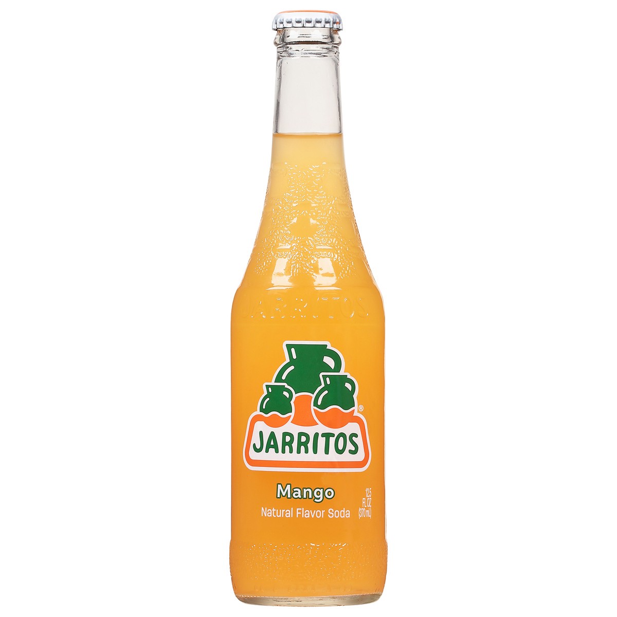 slide 1 of 1, Jarritos Mango Soda 12.5 fl oz, 12.5 fl oz