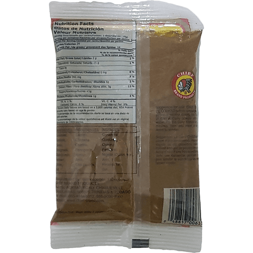 slide 1 of 1, CHIEF Hot And Spicy Duck Goat Curry, 3 oz