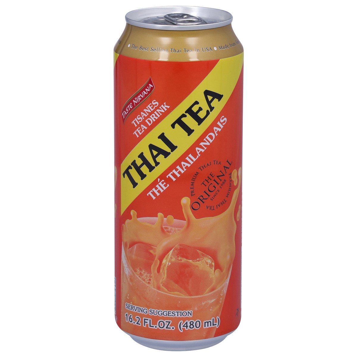 slide 1 of 8, Taste Nirvana Thai Tea 16.2 fl oz, 16.2 oz