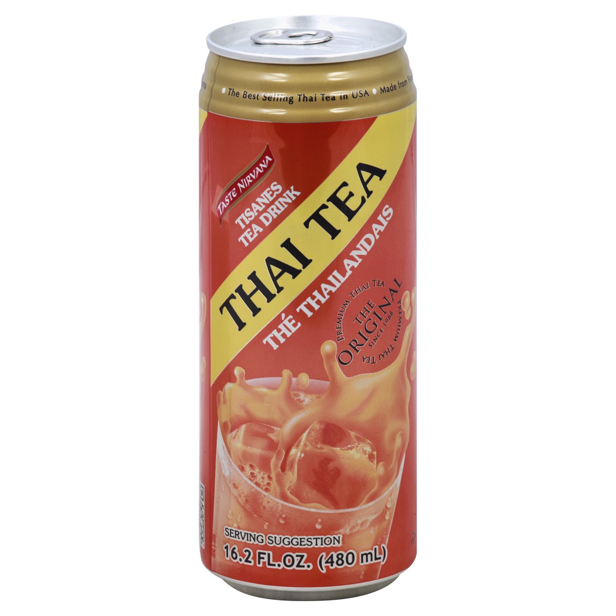 slide 5 of 8, Taste Nirvana Thai Tea 16.2 fl oz, 16.2 oz