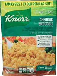 Knorr Family Size Cheddar Broccoli Pasta Sides 8.3 oz