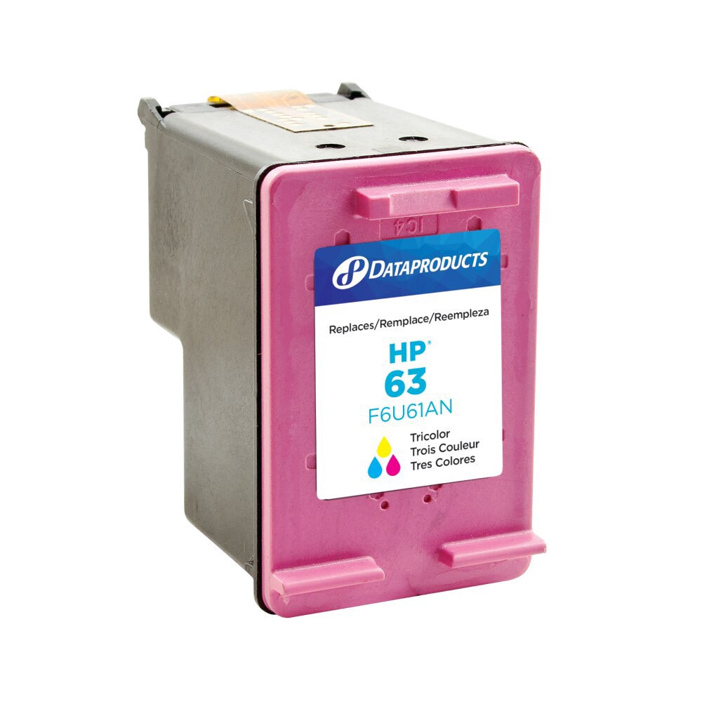 slide 2 of 2, Dataproducts Remanufactured Inkjet Cartridge For Hp 63 - Tricolor, 1 ct