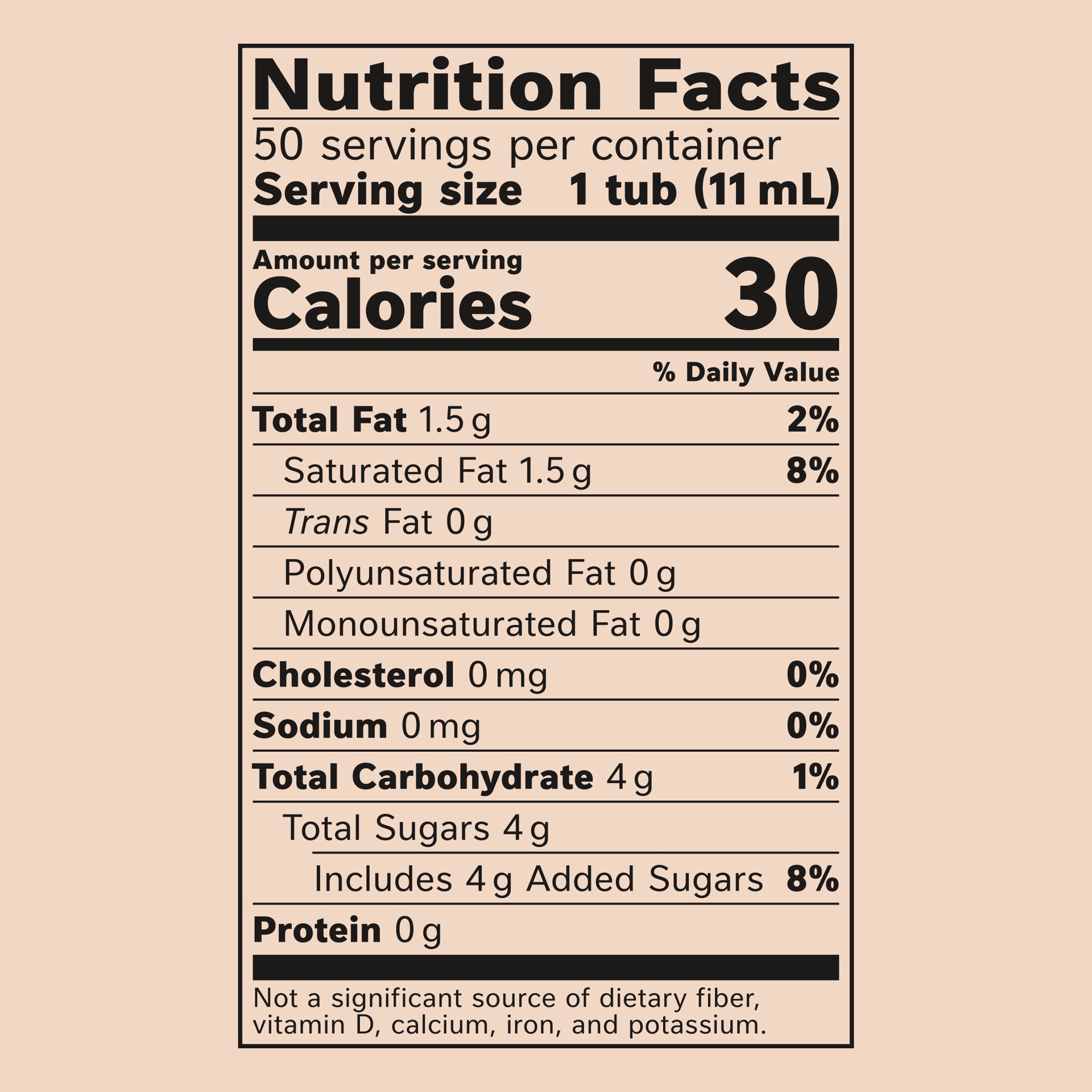 slide 3 of 5, COFFEE MATE NESTLE COFFEE-MATE Creamer Pumpkin Spice Crm Liq 4 (50x 11 mL), 18.70 fl oz