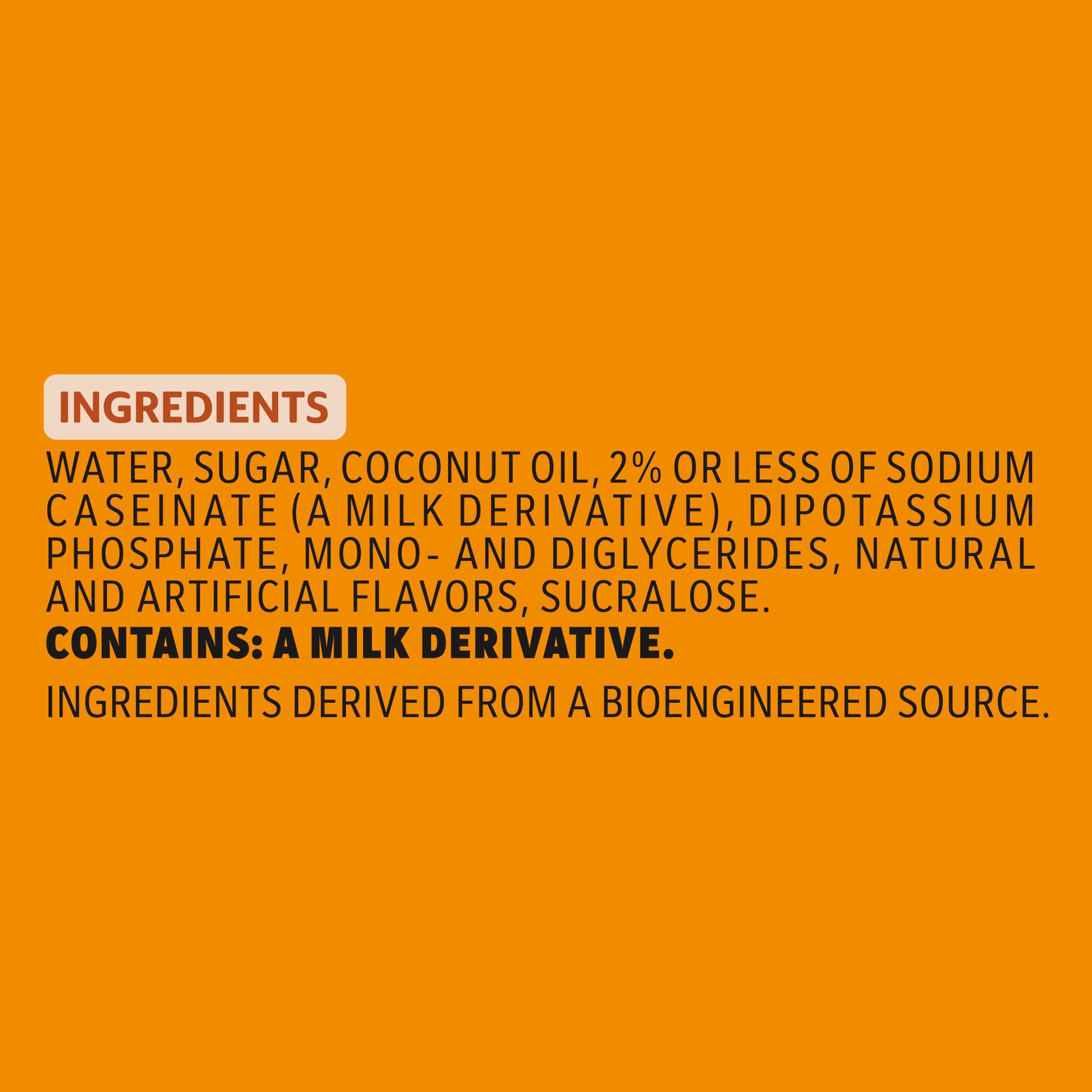 slide 4 of 5, COFFEE MATE NESTLE COFFEE-MATE Creamer Pumpkin Spice Crm Liq 4 (50x 11 mL), 18.70 fl oz