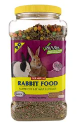 3D Rabbit Food