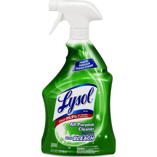 Lysol Power White & Shine Multi Purpose Cleaner with Bleach 32 fl oz