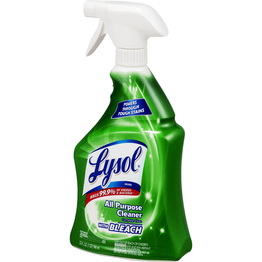 Lysol Power White & Shine Multi Purpose Cleaner with Bleach 32 fl oz
