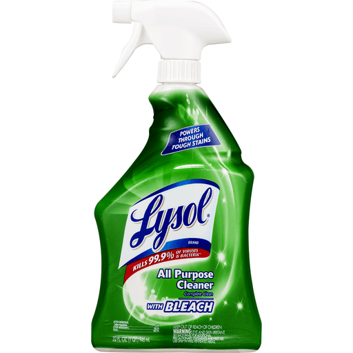 Lysol Power White & Shine Multi Purpose Cleaner with Bleach 32 fl oz