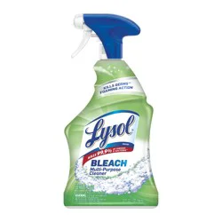 Lysol Multi-Purpose Cleaner Sanitizing and Disinfecting Spray with Bleach, All Purpose Cleaning Spray for Bathrooms and Kitchens, 32oz
