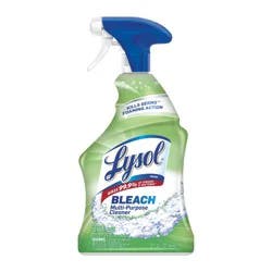 Lysol Multi-Purpose Cleaner Sanitizing and Disinfecting Spray with Bleach, All Purpose Cleaning Spray for Bathrooms and Kitchens, 32oz