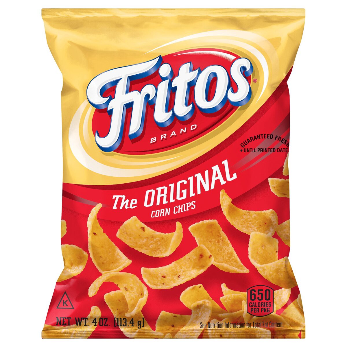 slide 2 of 6, Fritos Corn Chips, 4 oz