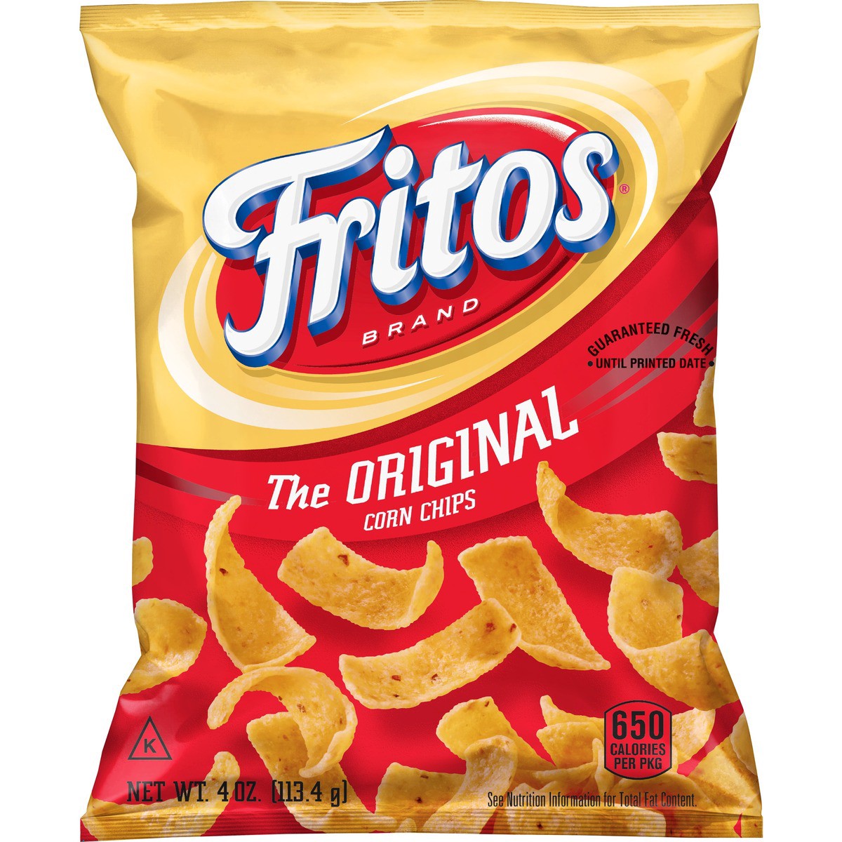 slide 4 of 6, Fritos Corn Chips, 4 oz