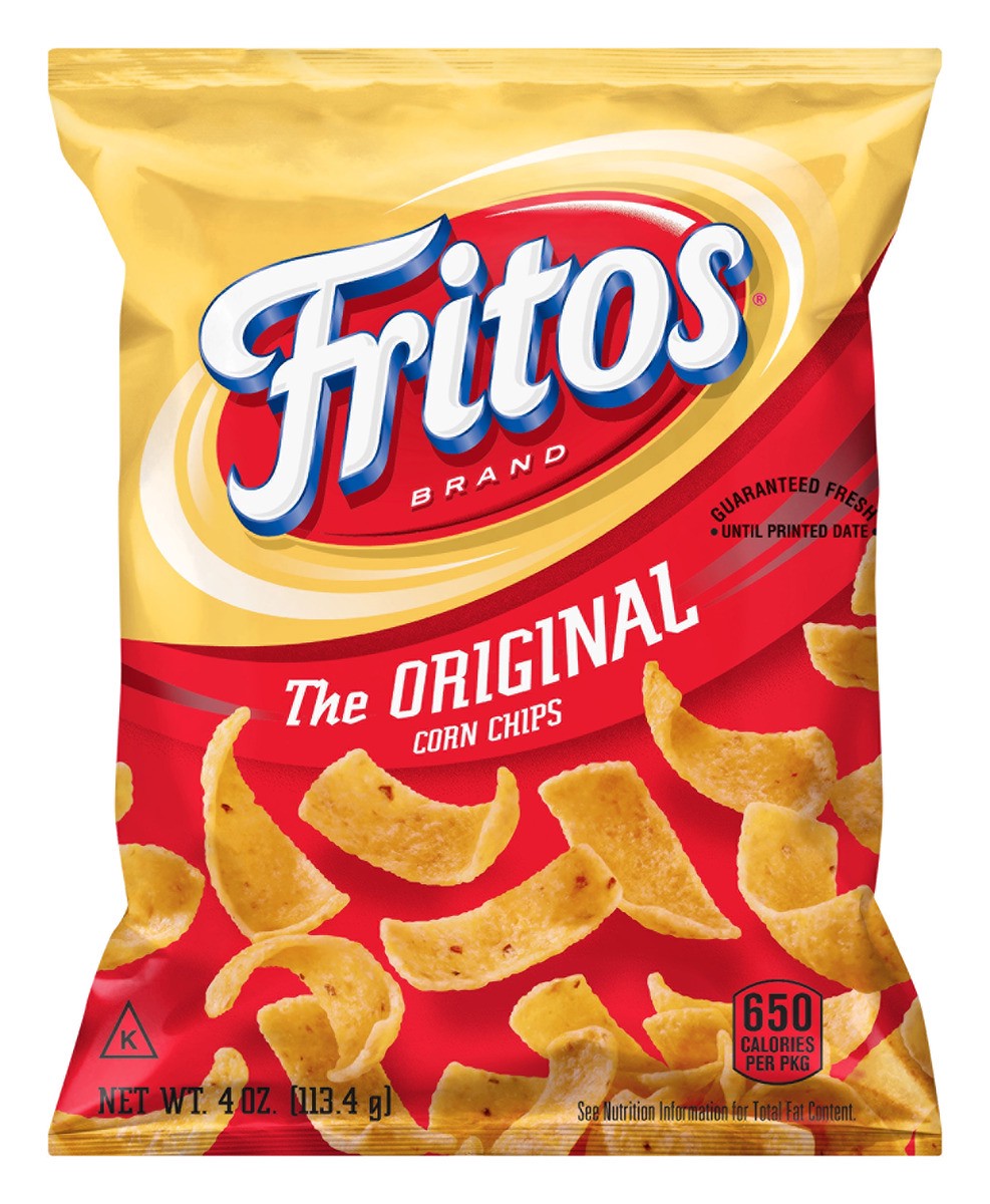 slide 1 of 6, Fritos Corn Chips, 4 oz
