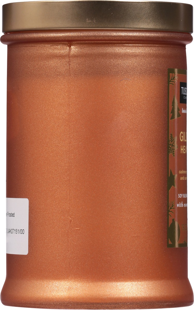 slide 8 of 12, Tuscany Candle Gilded Hearth Candle 1 ea, 1 ct