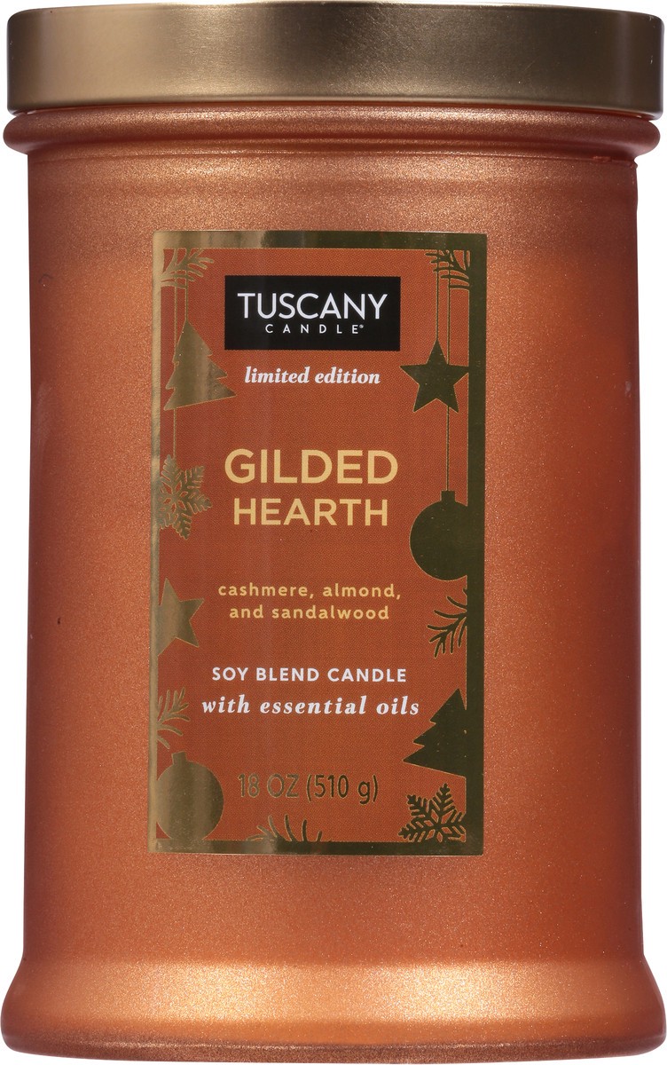 slide 5 of 12, Tuscany Candle Gilded Hearth Candle 1 ea, 1 ct