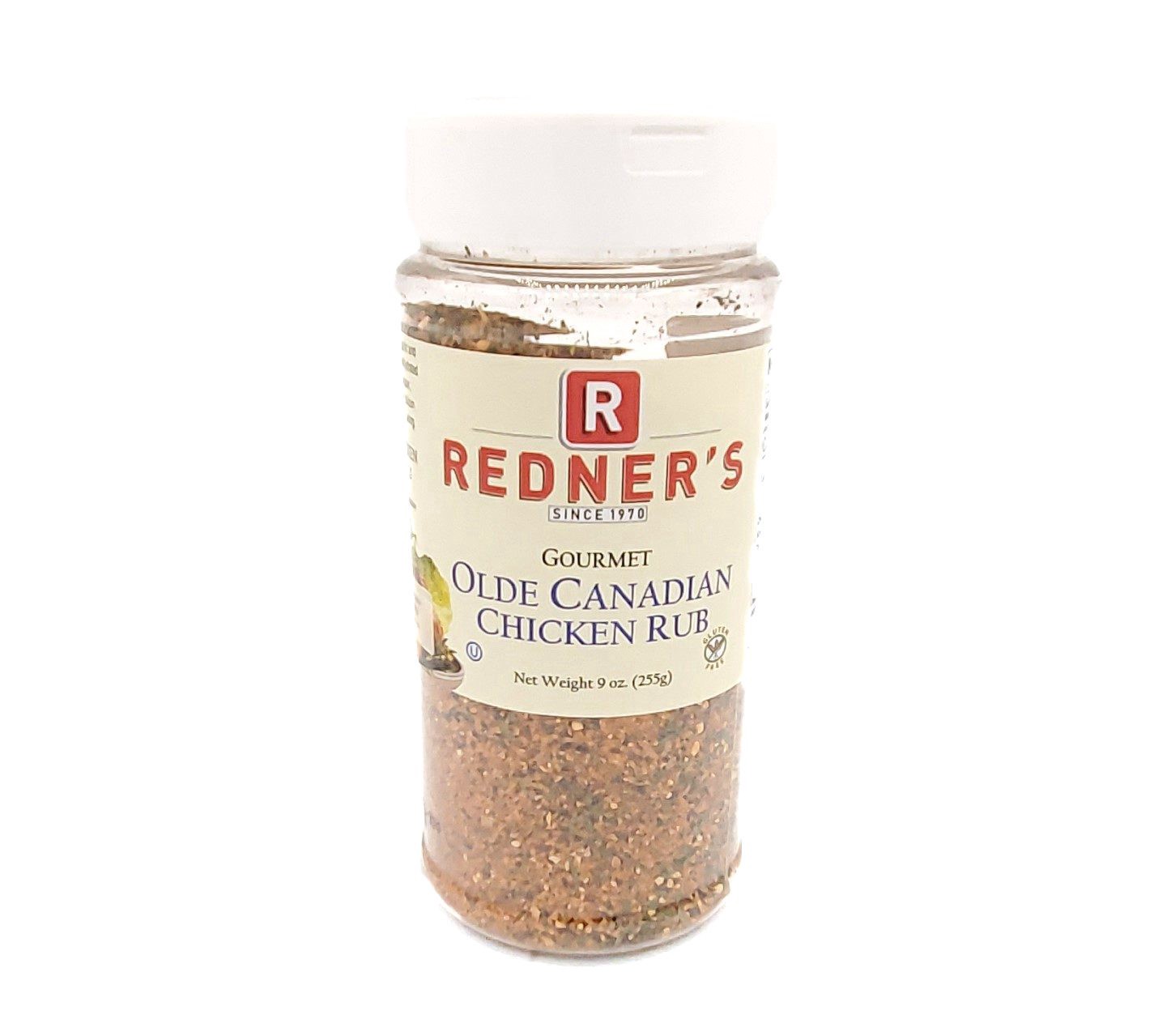 slide 1 of 1, Kuhn's Rub Olde Canadian Chicken, 9 oz