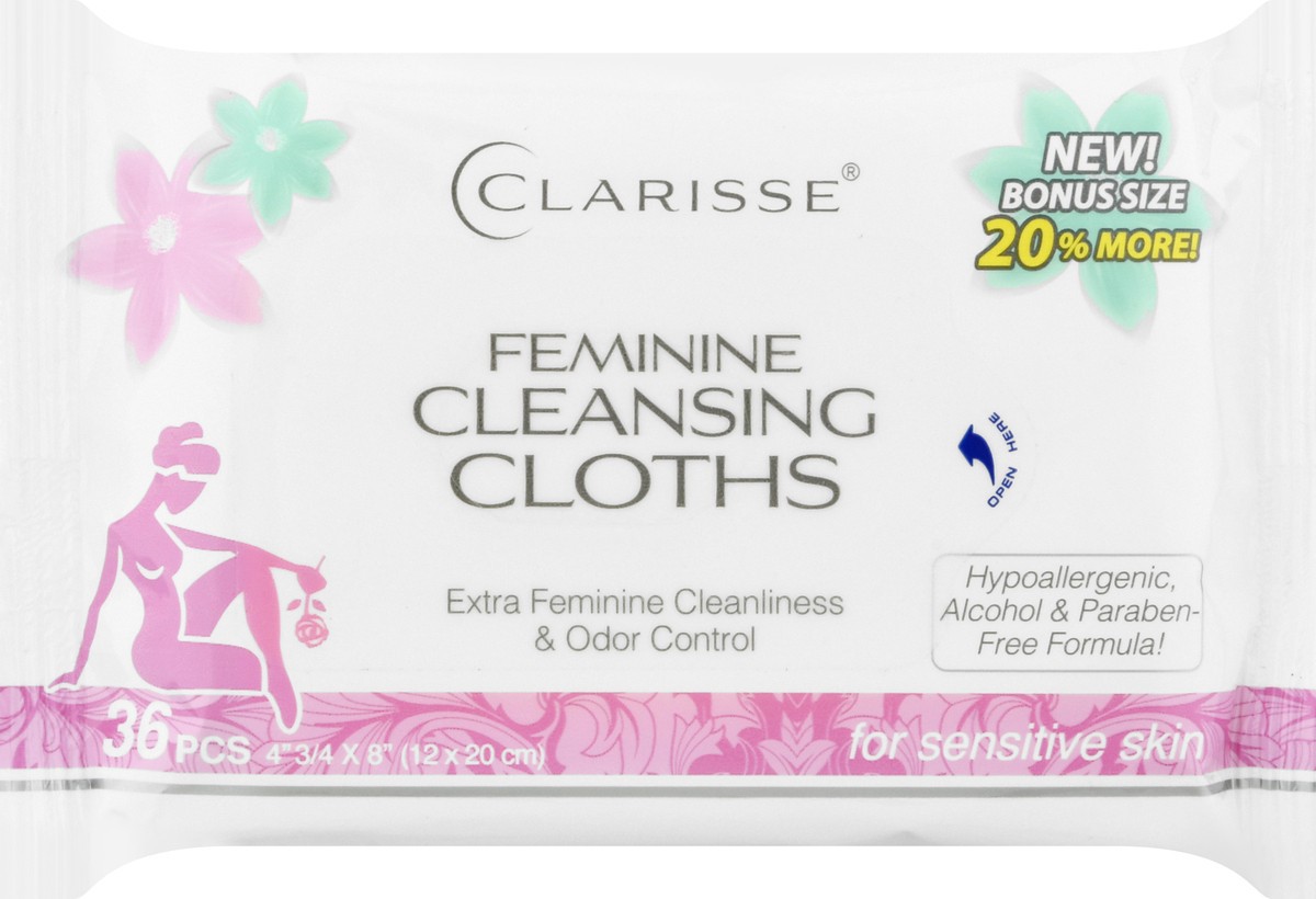 slide 1 of 10, Clarisse Lucky Baby Cleansning Wipes, 36 ct