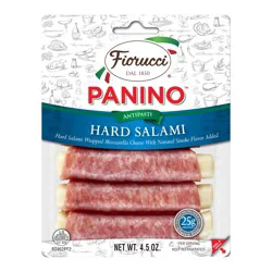 Fiorucci Panino Antipasti Snack Pack Hard Salami Snack Pack 4.5 oz