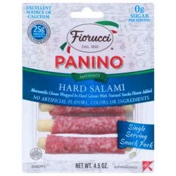 Fiorucci Panino Antipasti Snack Pack Hard Salami Snack Pack 4.5 oz